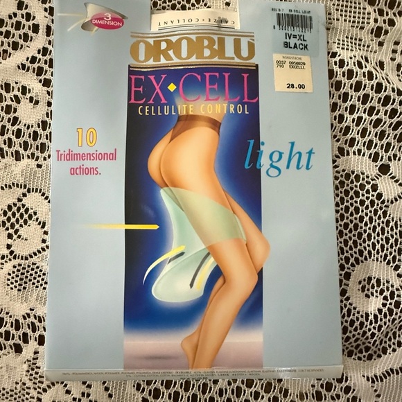Oroblu Ex-Cell Cellulite Control Tights - Picture 1 of 7